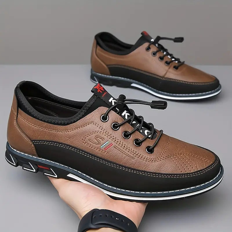 Ben™ | Handgefertigte Qualitäts-Oxford-Schuhe aus Leder