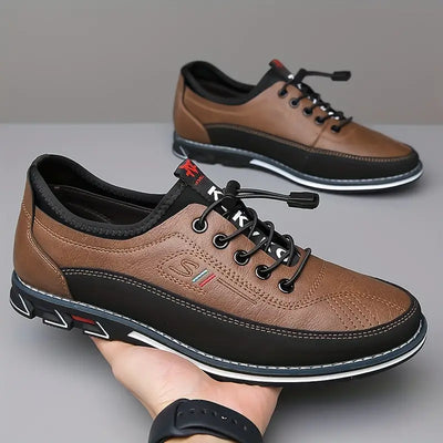 Ben™ | Handgefertigte Qualitäts-Oxford-Schuhe aus Leder