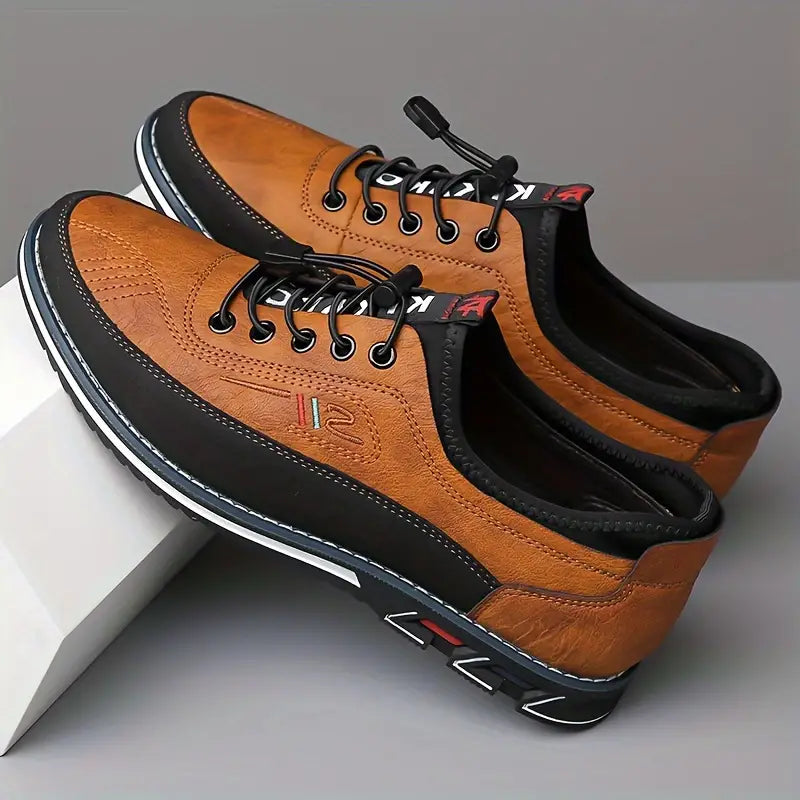 Ben™ | Handgefertigte Qualitäts-Oxford-Schuhe aus Leder