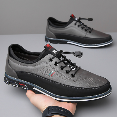 Ben™ | Handgefertigte Qualitäts-Oxford-Schuhe aus Leder
