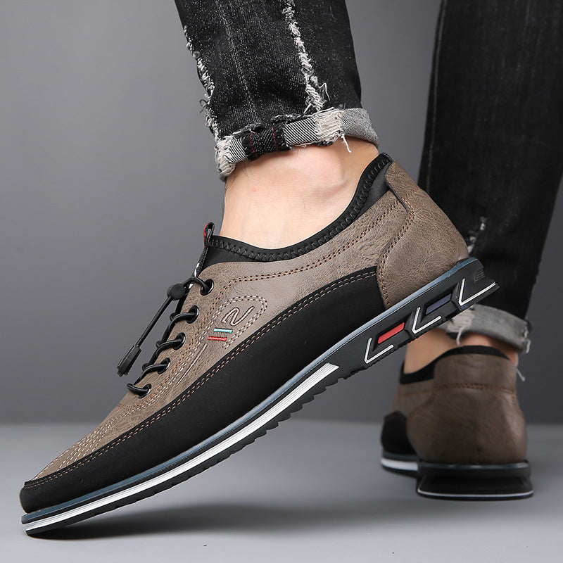 Ben™ | Handgefertigte Qualitäts-Oxford-Schuhe aus Leder