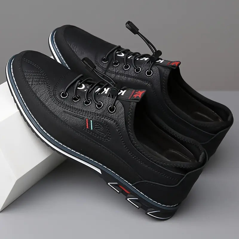 Ben™ | Handgefertigte Qualitäts-Oxford-Schuhe aus Leder