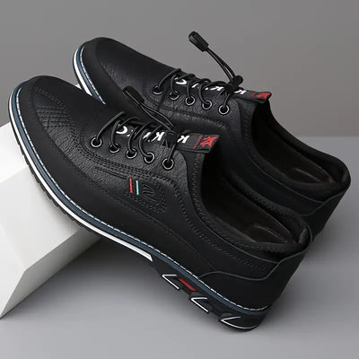 Ben™ | Handgefertigte Qualitäts-Oxford-Schuhe aus Leder