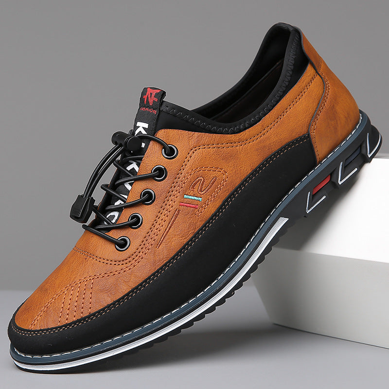 Ben™ | Handgefertigte Qualitäts-Oxford-Schuhe aus Leder