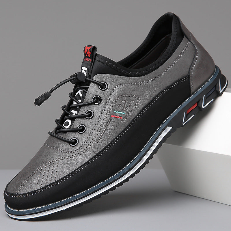 Ben™ | Handgefertigte Qualitäts-Oxford-Schuhe aus Leder