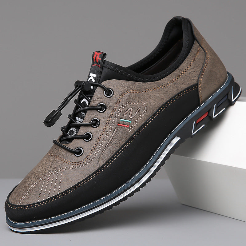 Ben™ | Handgefertigte Qualitäts-Oxford-Schuhe aus Leder