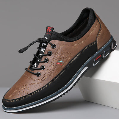 Ben™ | Handgefertigte Qualitäts-Oxford-Schuhe aus Leder