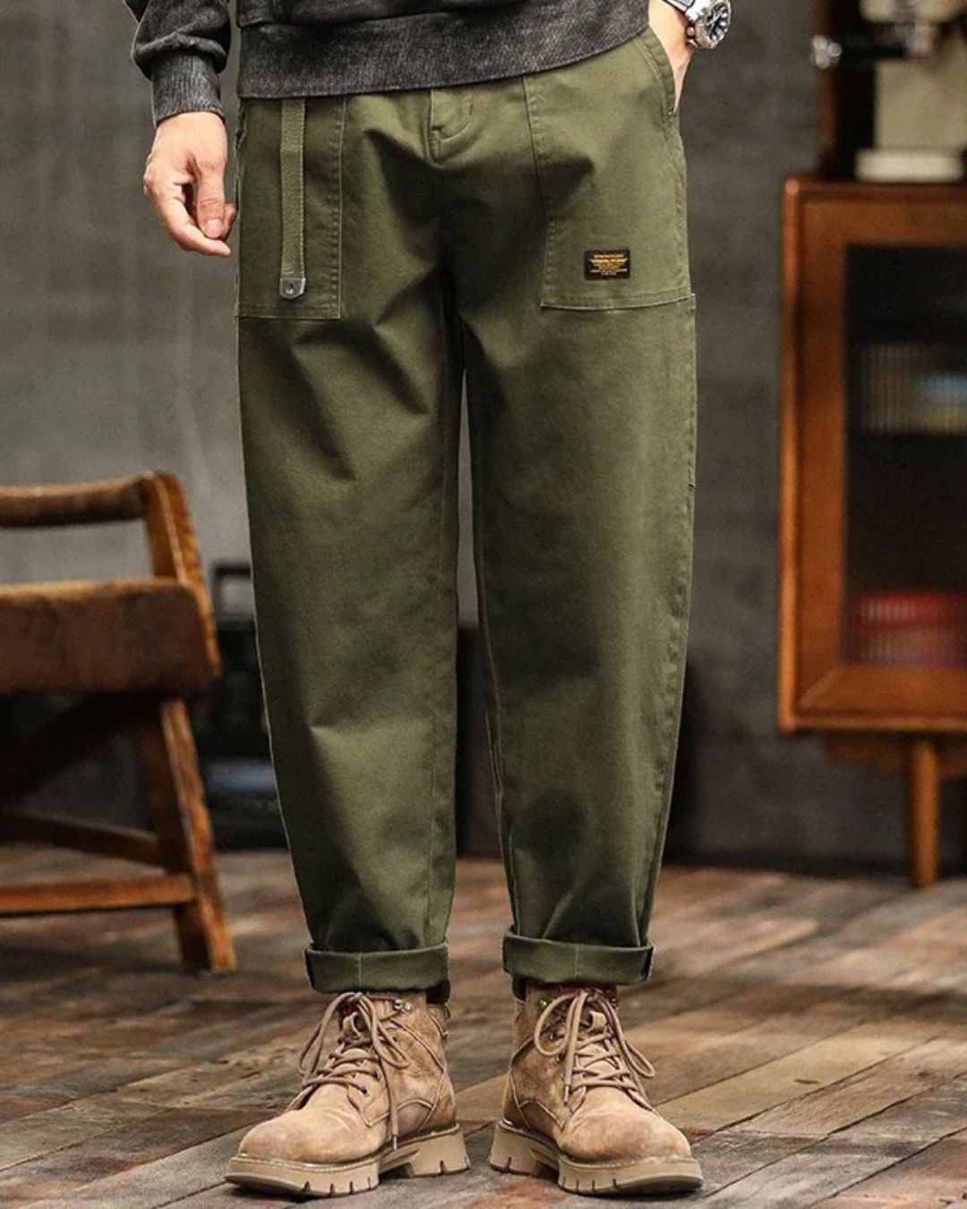 ROT | KLASSISCHE CARGOHOSE