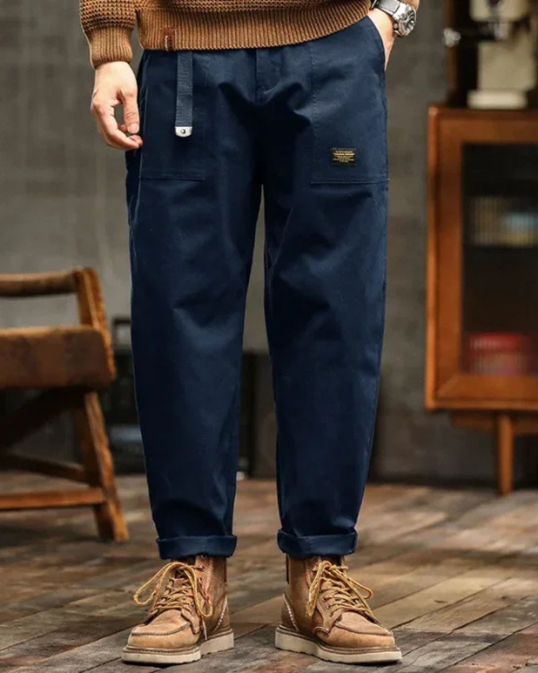 ROT | KLASSISCHE CARGOHOSE