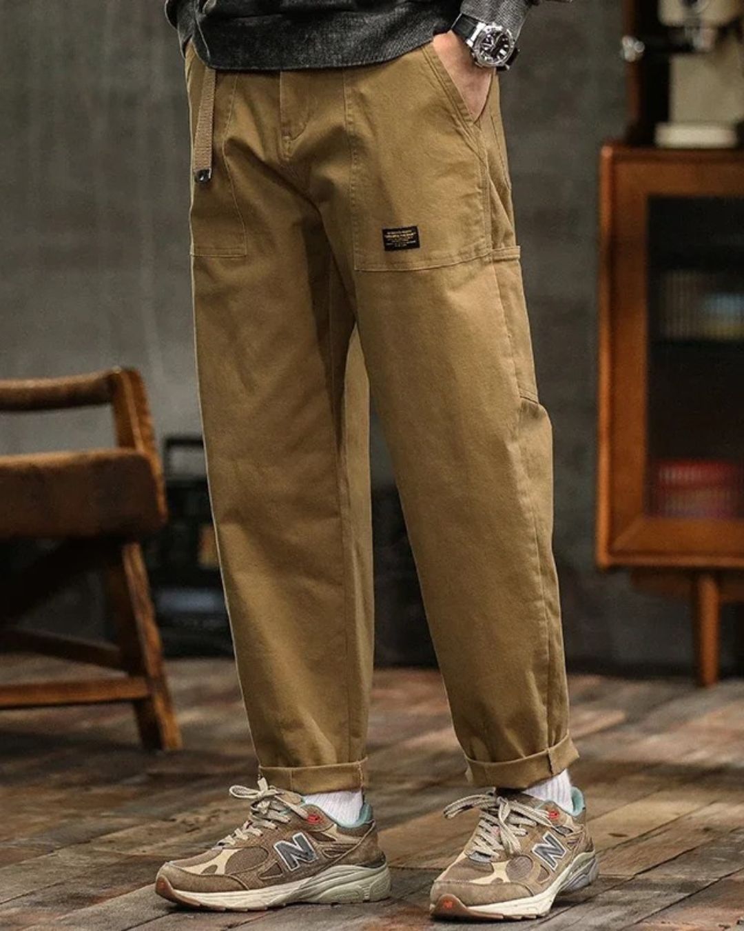 ROT | KLASSISCHE CARGOHOSE