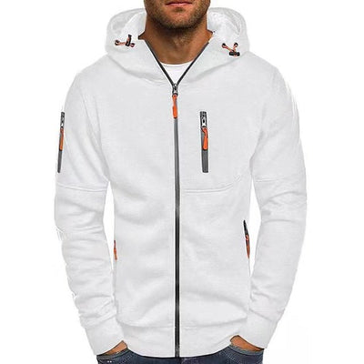 Cassian | Alltags-Kapuzenjacke mit Reißverschluss
