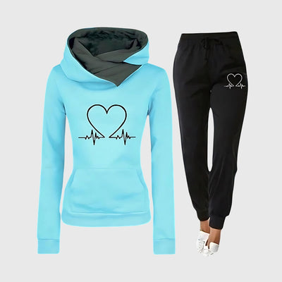 Hilary – Bequemes Trainingsset