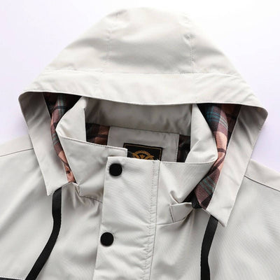 FYOW™ | Wasserdichte Herren Outdoor Jacke für Herbst & Winter
