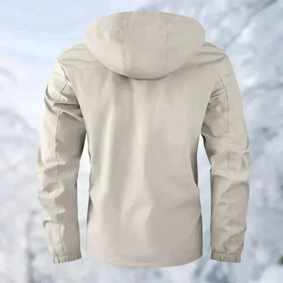 FYOW™ | Wasserdichte Herren Outdoor Jacke für Herbst & Winter
