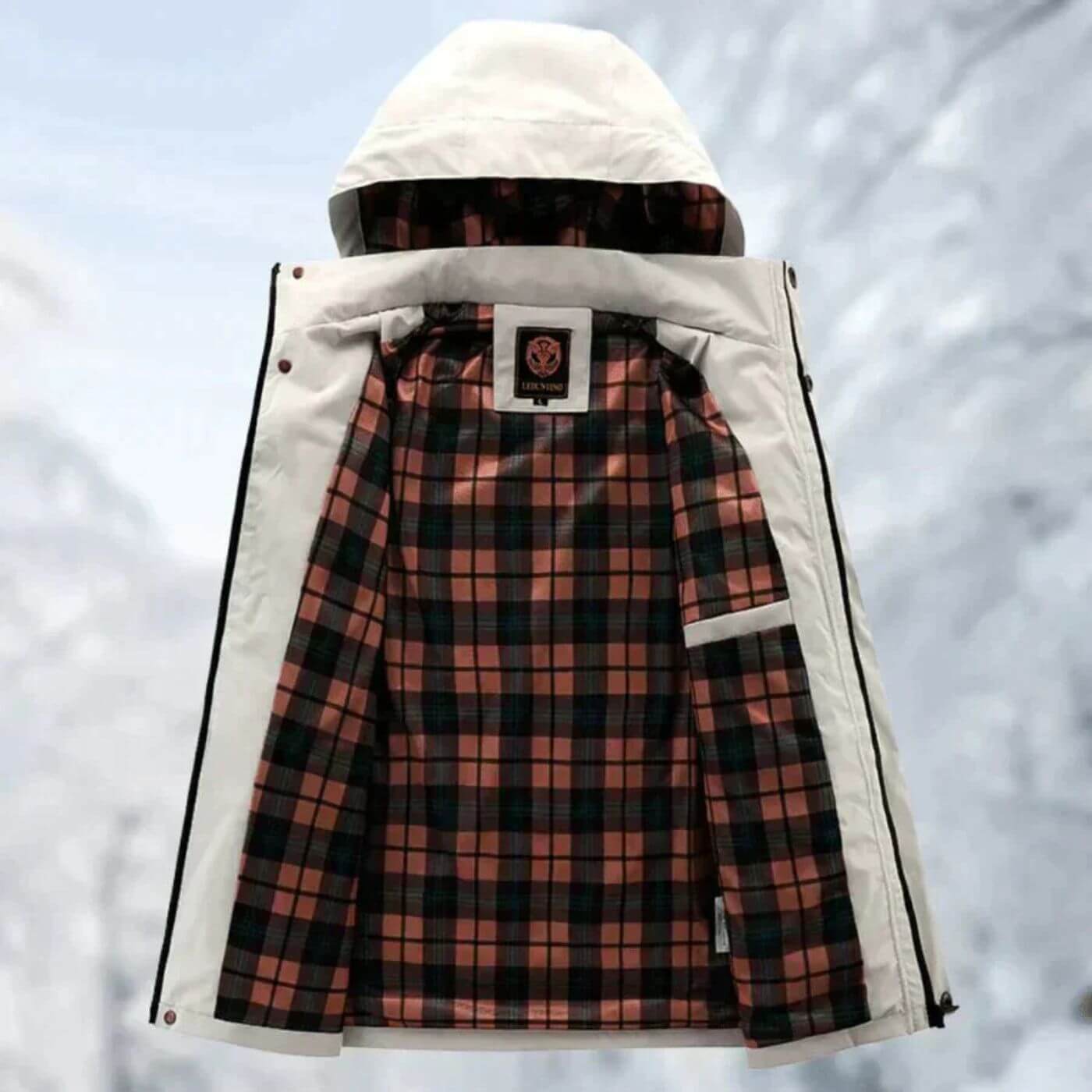 FYOW™ | Wasserdichte Herren Outdoor Jacke für Herbst & Winter