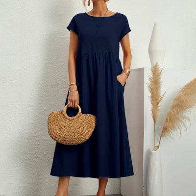 Catherine | Elegantes Essentielles Kleid